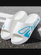Men's Slides White