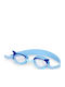 Legami Milano Swimming Goggles Adults with Anti-fog Lenses Light Blue