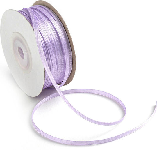 Satin-Band Doppelseitig 3mm x 100m Lila