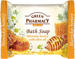 Green Pharmacy Seifenriegel mit Olivenöl 100gr