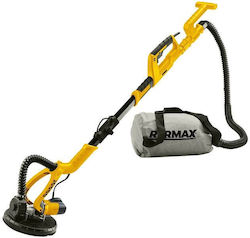 Șlefuitor Pentru Pereți și Tavane Rtr-max Rtm3793 710W Diametru Disc 225mm 1000 La 2100 Rpm Galben