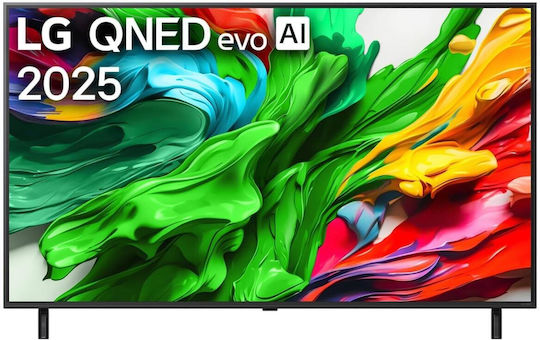 LG Smart Τηλεόραση 55" 4K UHD QNED evo AI QNED87 HDR (2025) 55QNED87A6B