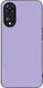 Sonique Colorbloc Series Case Oppo A78 5g Violet