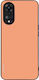 Sonique Colorbloc Series Case Oppo A78 5g Coral