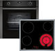 Neff Cuptor Deasupra Blatului 71lt cu Plite Cer...