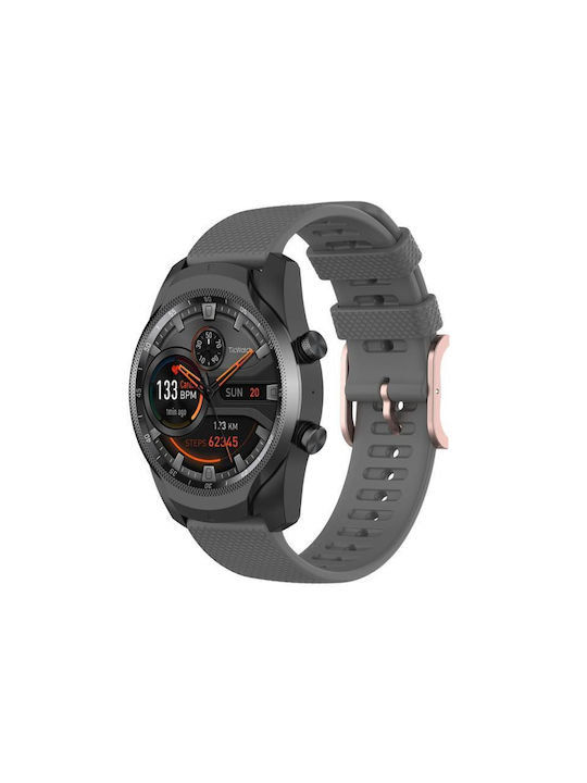 Polar Grit X Vantage M 22mm Dot Texture Watch Band Grey
