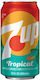 7UP 7UP Pfirsich Erfrischungsgetränk mit Kohlensäure 6843 355ml