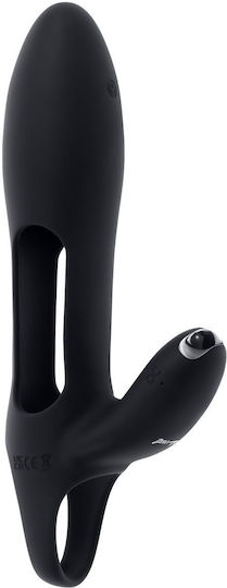 Evolved Novelties Stimulation Vibe Doppelter Vibrator Schwarz