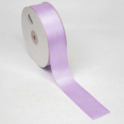 Satin Double Face Ribbon 3.8cmx50m Lilac
