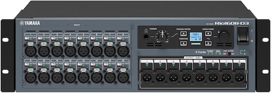 Yamaha RIO-1608 D3 Integrated Commercial Amplifier 16 Channels 60W/100V