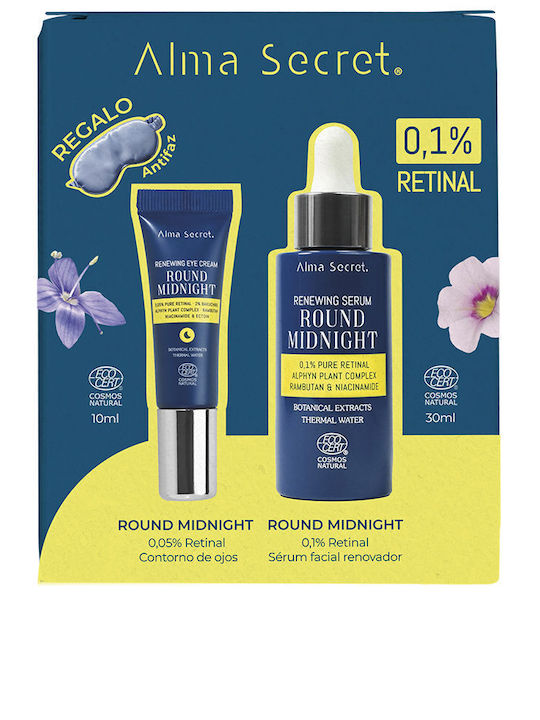 Alma Secret Round Midnight Hautpflegeset 3Stück