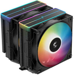 Deepcool AG620 BK ARGB V2 Sockel AM4/AM5/1200/115x/1700 Deepcool AG620 BK ARGB V2 Sockel AM4/AM5/1200/115x/1700