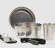 Set Μαγειρέματος Inox 1.3l L8817 Laken