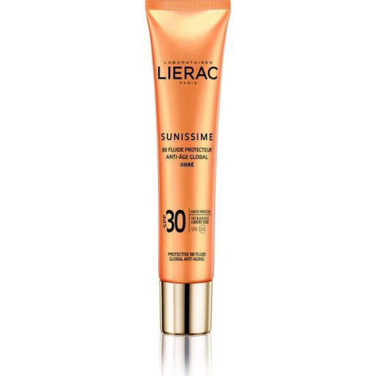 Lierac Sunissime Tinted Sunscreen Fluid Spf30 #golden 40 Ml