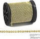 Strass Braid Gold 1mm 1 Meter