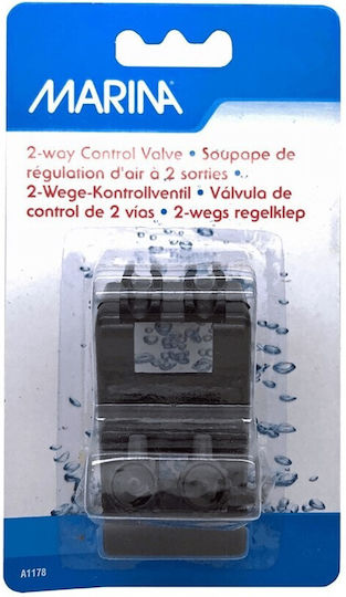 Marina Supapă de Control cu 2 Căi din Plastic A1178
