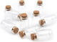 Sticle De Sticlă Mini Cu Dop 2x4cm Set 20 Buc
