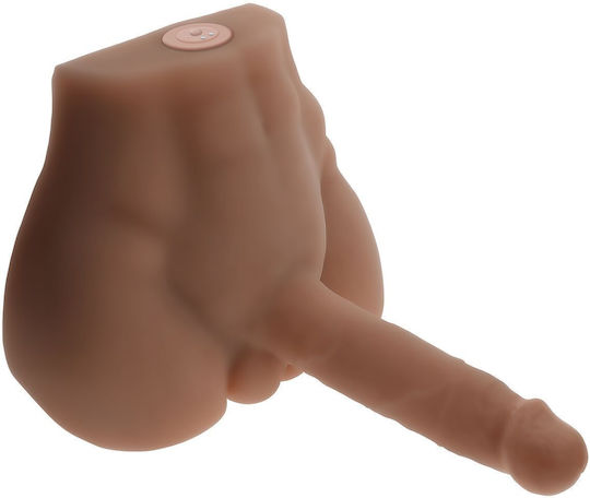 Evolved Novelties Mini Realistischer Vibrator 4,5cm Fleisch
