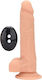 Loving Joy Realistisch Vibrator mit Fernbedienung 22cm Fleisch