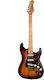 Eko Elektrische Gitarre Stratocaster Weiß
