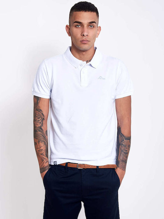 Ice Tech Polo Μπλούζα Λευκή