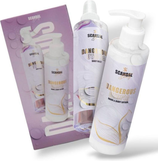 Scandal Beauty Dangerous Utopia Σετ Περιποίησης για Ενυδάτωση 2τμχ