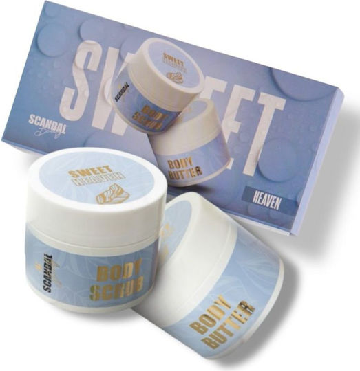 Scandal Beauty Sweet Heaven Σετ Περιποίησης για Ενυδάτωση 2τμχ