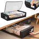 Bakaji Storage Box For Clothes in White Color 44x74x17.5cm 1pcs