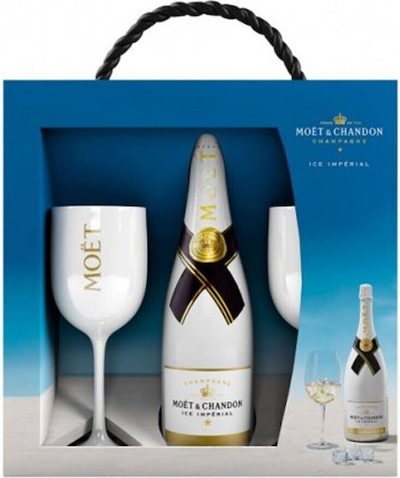 Moet & Chandon Champagne Dry White 750ml in Box