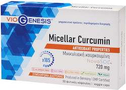 Viogenesis Curcumină Micelară 720mg 30 capsule pe bază de plante 72 capsule Viogenesis Curcumină Micelară 720mg 30 capsule pe bază de plante 72 capsule