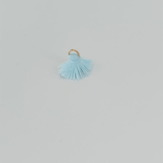 Φουντάκια Σιέλ 50τμχ 1cm Τ1σιελ Rin-t1siel