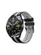 Armband Silikon Schwarz (Amazfit GTS 2e)