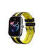 Каишка Силикон Черен (Amazfit GTS 3 - Амазфит GTS 3)