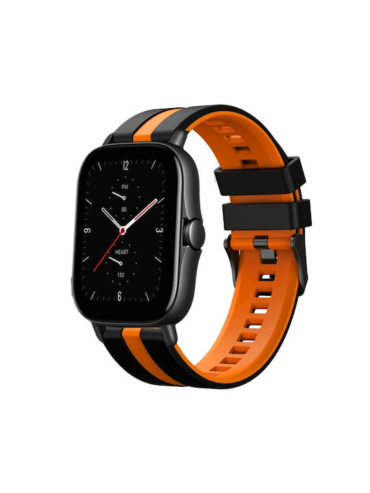 Strap Silicone Black (Amazfit GTS 2e)