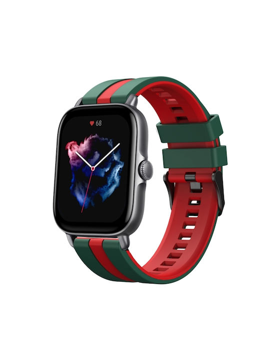 Strap Silicone Green (Amazfit GTS 3)