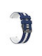 Λουράκι Σιλικόνης Μπλε (Amazfit GTS 4 Mini)