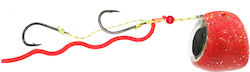 Set X-paragon Zulu Tenya Slider 60gr Roșu Fluor...