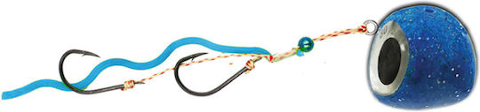 X-paragon Zulu Tenya Slider Set 80g Blue Fluorescent