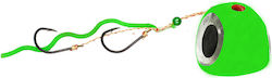 Set X-paragon Zulu Tenya Slider 150gr Verde Flu...