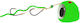 X-paragon Zulu Tenya Slider Set 60gr Green Uv Neon