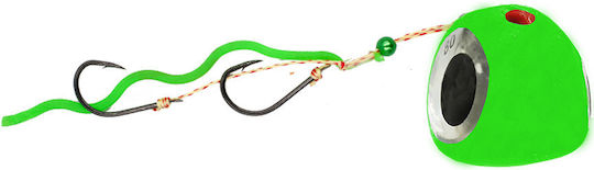 X-paragon Zulu Tenya Slider Set 60gr Green Uv Neon