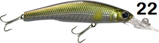 Bullbat Crazy Fighter 6,5cm 7gr 22