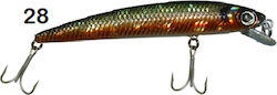 Bullbat Jet Minnow 8cm 6gr 28 Stück