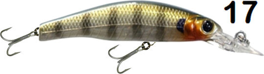 Bullbat Crazy Fighter 6.5cm 7g 17 Artificial Baits