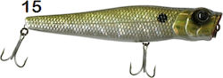 Bullbat Pop Bober 9 см 9 г 15 Bullbat Pop Bober 9 см 9 г 15