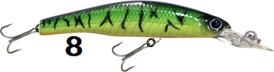 Bullbat Crazy Fighter 6.5cm 7g 08