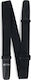 Martin & Co Martin 18a0141 Cotton Weave Lock-it Straps Schwarze Ζώνες Εγχόρδων
