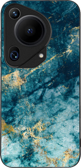 Sonique Marble Series Case Huawei Pura 70 Ultra Blue