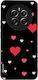 Θήκη Sonique Heart Series Realme 12 Plus 5g Μαύρο