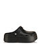 Superdry Femei Sabot Negre